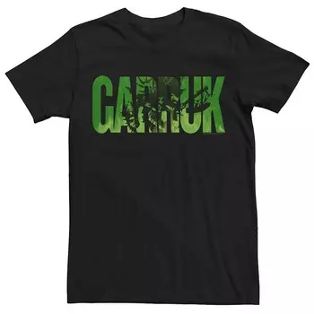 Мужская футболка с надписью Magic The Gathering Garruk Licensed Character, черный