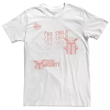 Мужская футболка с надписью Star Wars The Child Precious Bounty