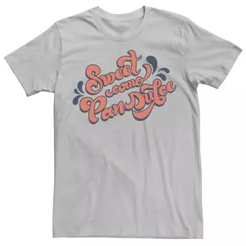 Мужская футболка с надписью в стиле ретро Gonzales Sweet Como Pan Dulce Licensed Character