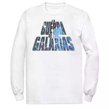 Мужская футболка с надписью «Звездные войны» La Guerra De Las Galaxias Licensed Character