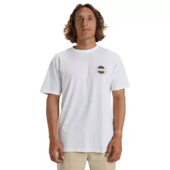 Мужская футболка с наполнителем ротора Billabong, белый