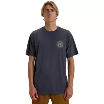 Мужская футболка с наполнителем ротора Billabong, синий