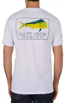 Мужская футболка с наполнителем Salty Crew, белый