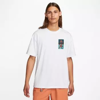 Мужская футболка с нашивкой Nike ACG Starfish, белый