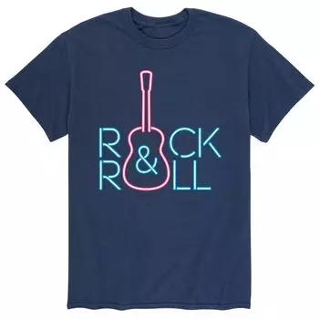 Мужская футболка с неоновой вывеской Licensed Character