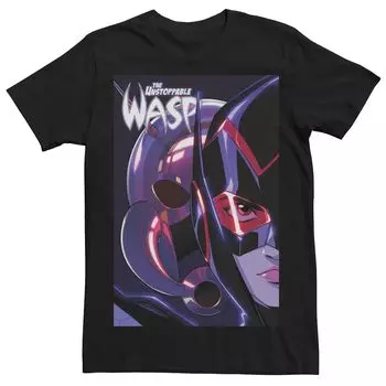 Мужская футболка с обложкой комикса Marvel's The Unstoppable Wasp (2018) #5 Licensed Character