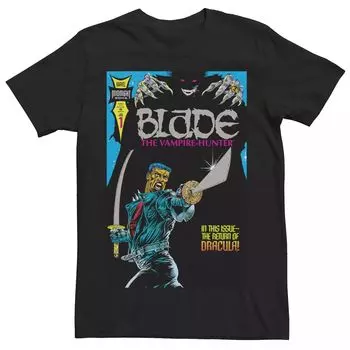 Мужская футболка с обложкой комиксов Marvel Blade The Return Of Dracula Licensed Character