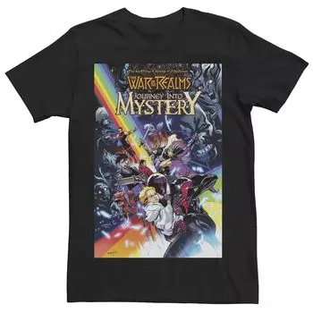 Мужская футболка с обложкой комиксов Marvel Journey Into Mystery Miles Morales Licensed Character
