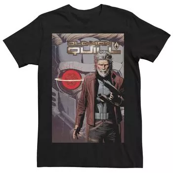 Мужская футболка с обложкой комиксов Marvel Old Man Quill #1 Licensed Character