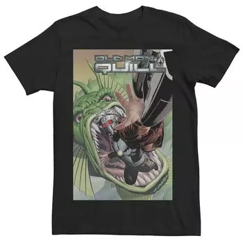 Мужская футболка с обложкой комиксов Marvel Old Man Quill And The Taskmaster Licensed Character