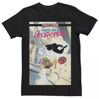 Мужская футболка с обложкой комиксов Marvel's Spider-Gwen Ghost-Spider #2 Licensed Character