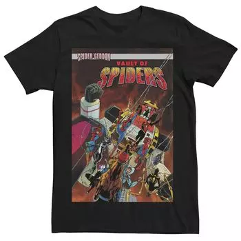 Мужская футболка с обложкой комиксов Marvel's Vault Of Spiders #1 Licensed Character