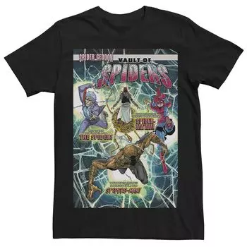 Мужская футболка с обложкой комиксов Marvel's Vault Of Spiders #2 Licensed Character