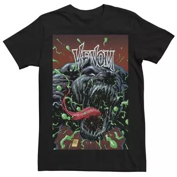 Мужская футболка с обложкой комиксов Marvel's Venom Dog #9 Licensed Character