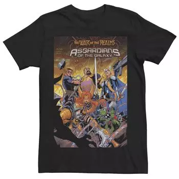 Мужская футболка с обложкой комиксов Marvel «Стражи Галактики Малекит» Licensed Character