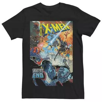 Мужская футболка с обложкой комиксов Marvel X-Men Winters End и графическим рисунком Licensed Character