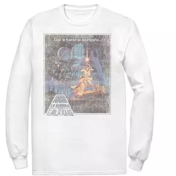 Мужская футболка с обложкой VHS «Звездные войны» Star Wars