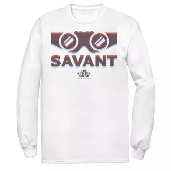 Мужская футболка с очками The Suicide Squad Savant Goggles Licensed Character
