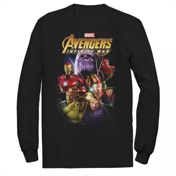 Мужская футболка с оригинальным чехлом Marvel Avengers Licensed Character