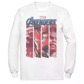 Мужская футболка с панелью действий Marvel Avengers Endgame Licensed Character