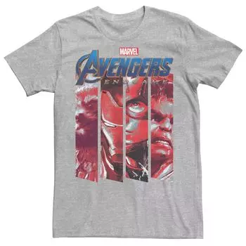 Мужская футболка с панелью действий Marvel Avengers Endgame Licensed Character