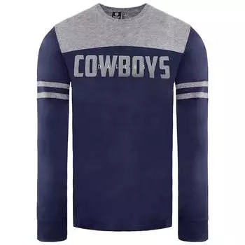 Мужская футболка с панелями Fanatics NFL Dallas Cowboys Fanatics, мультиколор