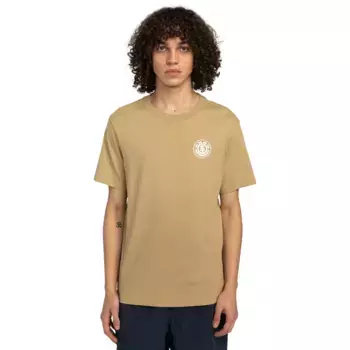 Мужская футболка с печатью BP Element, цвет Verde Oliva