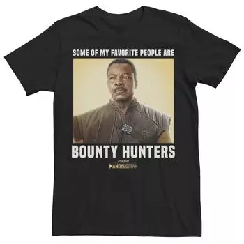 Мужская футболка с печаткой The Mandalorian Mudhorn Star Wars