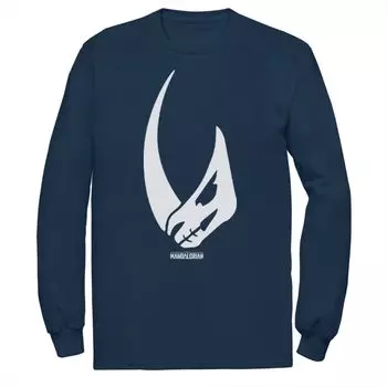 Мужская футболка с печаткой The Mandalorian Mudhorn Star Wars