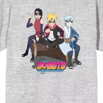 Мужская футболка с персонажами Боруто Узумаки Licensed Character