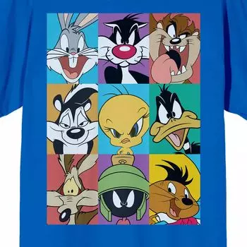Мужская футболка с персонажами Looney Tunes Licensed Character