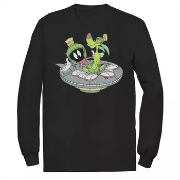 Мужская футболка с персонажами Looney Tunes Марвином и К-9 Licensed Character