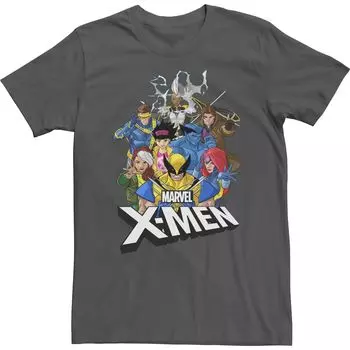 Мужская футболка с персонажами Marvel X-Men Licensed Character