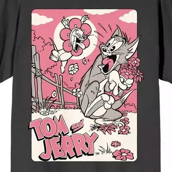 Мужская футболка с персонажами Тома и Джерри Licensed Character