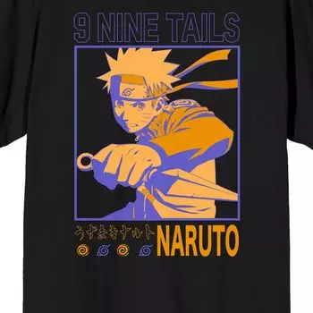 Мужская футболка с персонажем аниме Наруто Licensed Character