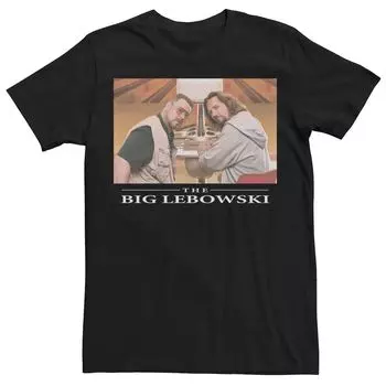 Мужская футболка с персонажем Big Lebowski Licensed Character