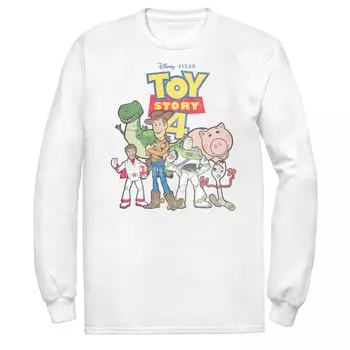 Мужская футболка с персонажем Disney/Pixar «История игрушек 4» Licensed Character