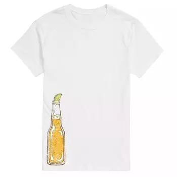 Мужская футболка с пивной бутылкой Licensed Character
