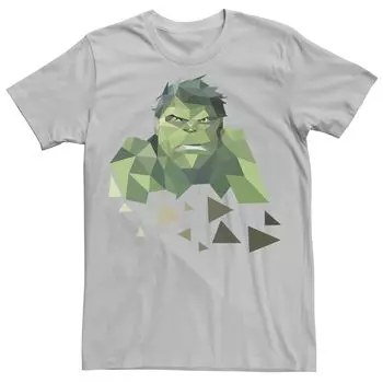 Мужская футболка с пикселями The Incredible Hulk Licensed Character