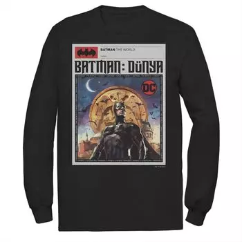 Мужская футболка с плакатом Batman: The World Turkey News Licensed Character