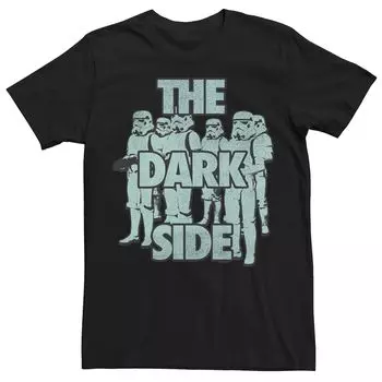 Мужская футболка с плакатом Dark Side Troopers Star Wars