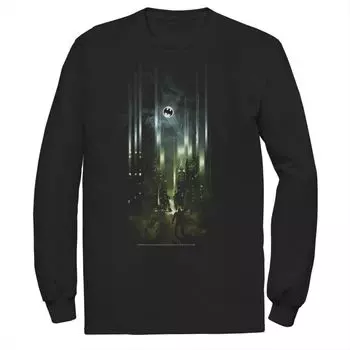 Мужская футболка с плакатом DC Comics Batman Street Lights