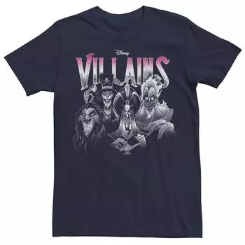 Мужская футболка с плакатом Disney Villains Spellbound Licensed Character