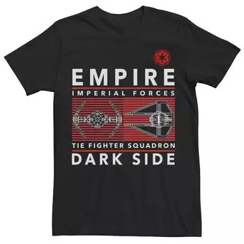 Мужская футболка с плакатом Empire Imperial Forces Star Wars