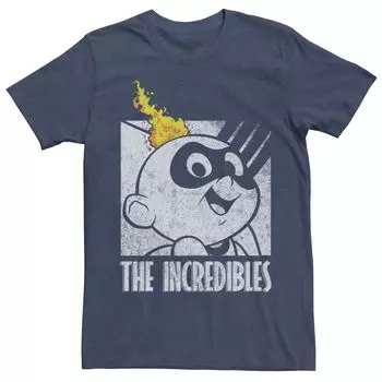 Мужская футболка с плакатом и графическим рисунком Disney Pixar Incredibles 2 Jack Jack Licensed Character