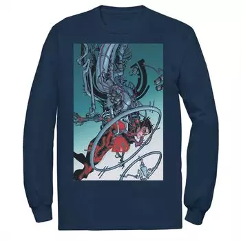 Мужская футболка с плакатом и комиксами DC Comics «Супермен Механика»