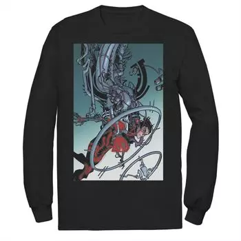 Мужская футболка с плакатом и комиксами DC Comics «Супермен Механика»