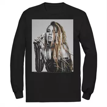 Мужская футболка с плакатом и надписью «Хищные птицы», черная канарейка DC Comics