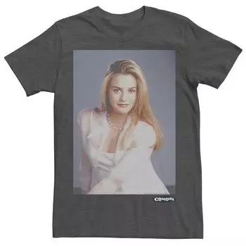 Мужская футболка с плакатом и портретом Clueless Cher 90-х годов Licensed Character
