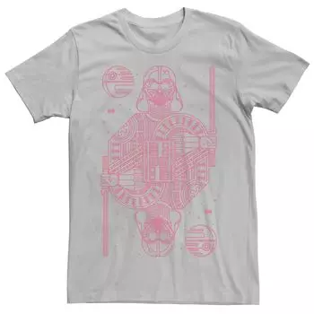 Мужская футболка с плакатом и рисунком Дарта Вейдера Star Wars